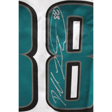 Dallas Goedert Signed Philadelphia Eagles Nike White Jersey FAN 44950