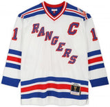 Mark Messier New York Rangers Autographed White Mitchell & Ness Replica Jersey