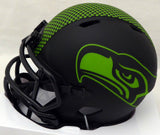 WARREN MOON AUTOGRAPHED ECLIPSE SEAHAWKS SPEED MINI HELMET "HOF 06" MCS 185813