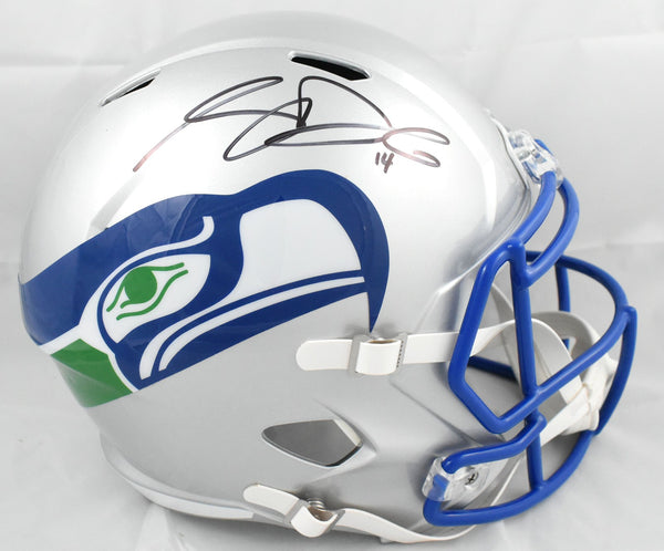 Sam Darnold Autographed Seattle Seahawks F/S 83-01 Speed Helmet - Beckett W Holo