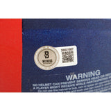 Abdul Carter Autographed New York Giants Authentic Alt 24 Helmet Beckett 51258