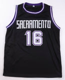 Peja Stojakovic Signed Sacramento Kings Jersey (Beckett) 3xNBA All Star Forward