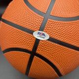 Stephen Jackson Signed Basketball PSA Autographed Indiana Pacers