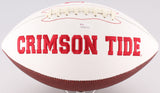 Kenyan Drake Signed Alabama Crimson Tide Logo Football (JSA COA)