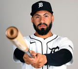 Gleyber Torres Signed Marucci Player Model Baseball Bat (Beckett) Detroit Tigers