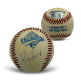 Greg Maddux Autographed 1995 World Series Signed Baseball Beckett COA + Case 2