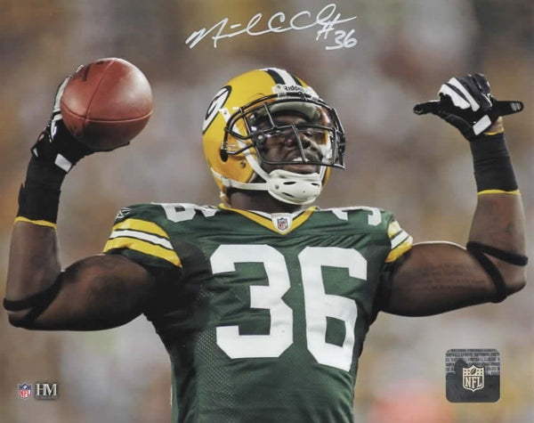 Packers SB XLV Champ NICK COLLINS Signed 8x10 Photo #4 AUTO