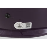 Fran Tarkenton Autographed Minnesota Vikings F/S TB Helmet Beckett Witness 50834