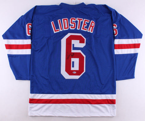 Doug Lidster Signed Rangers Jersey (Beckett Hologram) 1994 Stanley Cup Champion