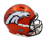 Javonte Williams Signed Denver Broncos Speed Full Size Flash NFL Helmet