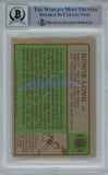 Howie Long Autographed 1984 Topps #111 Rookie Card w/HOF Beckett 10 Slab 42938