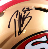 Patrick Willis Autographed 49ers F/S Speed Authentic Helmet- Beckett W Hologram