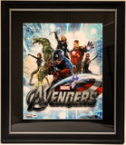 Stan Lee Signed Avengers Framed Photo 27.5"x24"