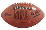 Raiders Bo Jackson Authentic Signed Wilson Official Nfl Football BAS #BV01120