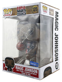Magic Johnson Signed 10" USA Basketball #125 Funko Pop Figure BAS Wit #W421701