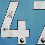 Phil Foden Signed Manchester City 2026-27 Soccer Jersey #47 with Beckett COA