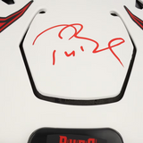 Tom Brady Autographed Buccaneers Lunar Eclipse Speed Flex Helmet Fanatics