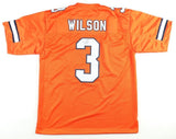 Russell Wilson Signed Denver Broncos Jersey (Beckett COA) 9xPro Bowl Quarterback
