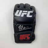 Autographed/Signed Stipe Miocic UFC MMA Black Fighting Glove Beckett BAS COA