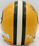 Reggie White Autographed Packers Full Size Authentic Helmet Beckett AE16696