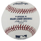 Angels Justin Upton Authentic Signed Oml Baseball BAS #BK12646