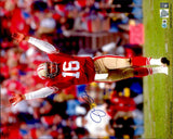 Joe Montana Autographed 16x20 Photo San Francisco 49ers Beckett BAS QR #BS30383