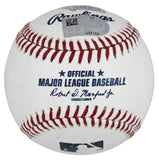 Rockies Zac Veen Authentic Signed Oml Baseball Autographed MLB & Fanatics