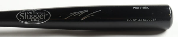 Nolan Arenado Signed Louisville Slugger Black Bat (JSA) St. Louis Cardinals