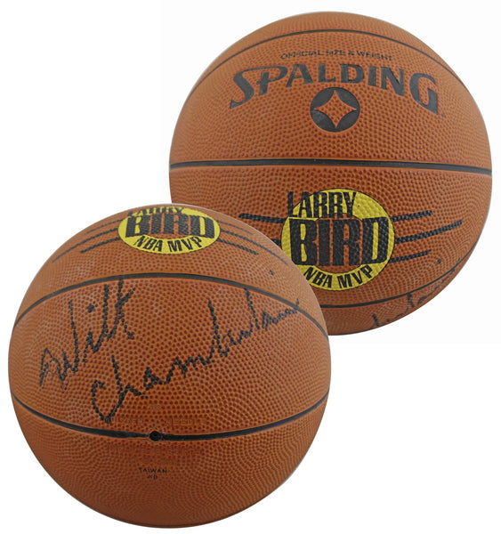 Lakers Wilt Chamberlain Authentic Signed Spalding Basketball PSA/DNA #AO04398