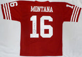 49ers Joe Montana Autographed Authentic M&N Jersey 44 Fanatics XP13989729