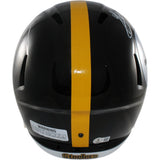 Jack Sawyer Autographed Pittsburgh Steelers F/S Helmet Beckett Witness 56950