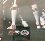 Karl Mecklenburg Autographed 8x10 Photo with Plaque -- Denver Broncos BAS COA