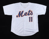 Buck Showalter Signed New York Mets Jersey (Beckett) 2022 Manager of the Year
