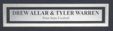 Drew Allar/Tyler Warren Dual-Autographed 16x20 Photo Penn State JSA 195727