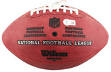 49ers Fred Warner Signed "The Duke" 75th Anniversary Football W/ Case BAS Wit
