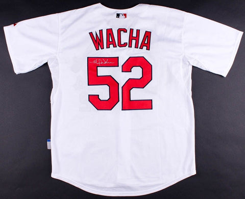 Michael Wacha Signed St. Louis Cardinals Custom On Field Style Jersey (ICON COA)