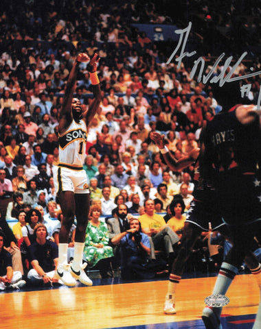 Gus Williams Autographed Signed 8x10 Photo Seattle Supersonics MCS Holo #87352