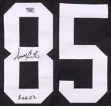 Isaac Curtis Signed Cincinnati Bengals Jersey Inscribed "ROH 22"(Wilder Holo) WR