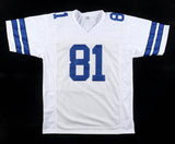 "Rocket" Rahib Ismail Signed Dallas Cowboys Home Jersey (JSA) Ex Notre Dame W.R.