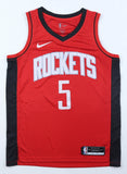 Fred VanVleet Signed Houston Rockets Nike Authentic Jersey (PSA) 2019 NBA Champ