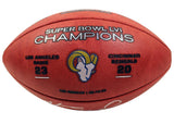 MATTHEW STAFFORD Autographed "SB LVI Champs" SB Champ Football FANATICS LE 9/56