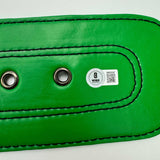 Autographed/Signed Oscar De La Hoya WBC Green Championship Belt BAS COA