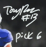 Tony Rojas Autographed/Inscribed 8x10 Photo Framed Penn State JSA 195730