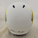 AARON DONALD SIGNED LA RAMS F/S LUNAR ECLIPSE SPEED REPLICA HELMET BECKETT QR