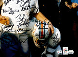 1972 DOLPHINS PERFECT SEASON AUTOGRAPHED 20X24 PHOTO 40 SIGS SHULA FANATICS