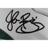 John Riggins Autographed New York Jets Alt 24 SpeedFlex Helmet Beckett 49302