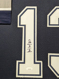 FRAMED DALLAS COWBOYS MICHAEL GALLUP AUTOGRAPHED SIGNED JERSEY JSA COA