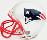 JOSH GORDON AUTOGRAPHED NEW ENGLAND PATRIOTS MINI HELMET BECKETT BAS 139557