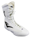 Muhammad Ali Signed White Everlast Boxing Shoe Size 11.5 Auto 10! PSA #4A54348