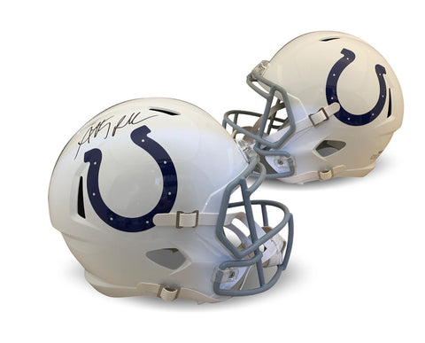 Anthony Richardson Signed Indianapolis Colts Full Size Replica Helmet Fanatics